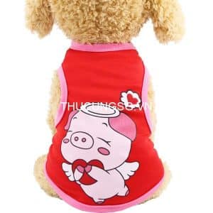 Áo thun heo thiên thần