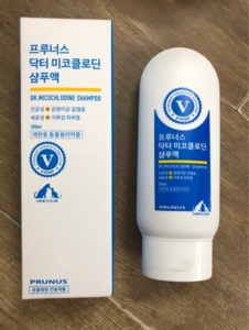 Sữa tắm trị nấm Prunus Dr.Micochlodine shampoo 200ml