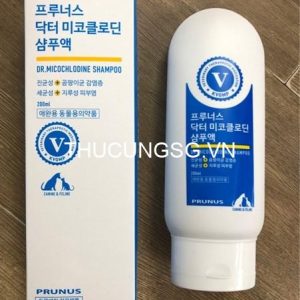 Sữa tắm trị nấm Prunus Dr.Micochlodine shampoo 200ml