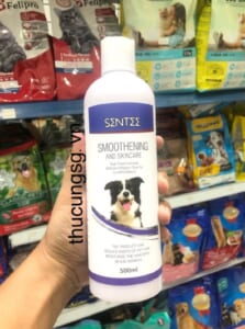 Sữa tắm cho chó Sentee chai 500ml - chai