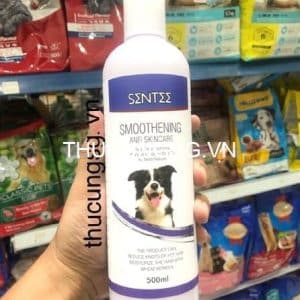 Sữa tắm cho chó Sentee chai 500ml - chai
