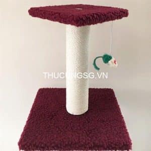 Trụ cào móng mèo 2 tầng nhỏ