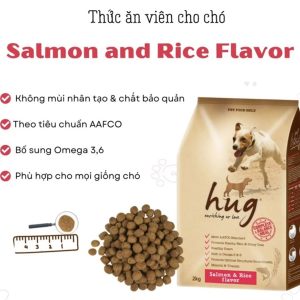 Thức ăn cho chó Hug bao 2kg