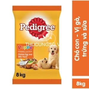 Thức ăn chó con Pedigree puppy bao 8kg - bao