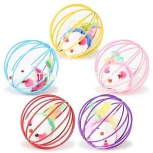 Bóng lồng chuột cho mèo - Cái