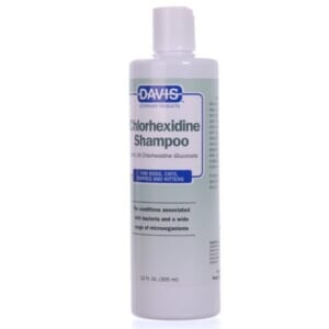 Sữa tắm Davis Chlorhexidine 2% trị ngứa da,nhiễm khuẩn 355ml - chai