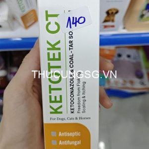Dầu tắm trị nấm KetoTek CT 200ml