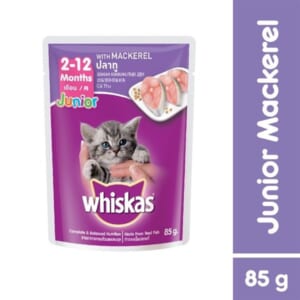 Thức ăn mèo whiskas gói 80g - Hộp