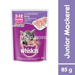 Thức ăn mèo whiskas gói 80g - Hộp