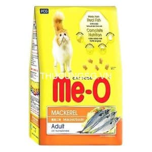 Thức ăn mèo lớn Me-O cá thu - Gói 350g