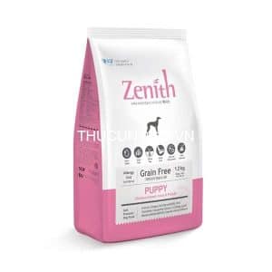 Thức ăn hạt mềm chó con Zenith Puppy - bao 3kg