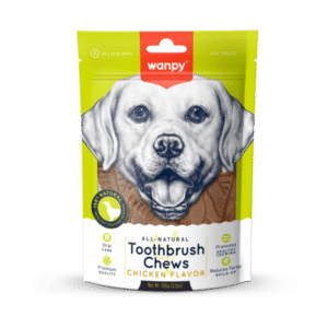 Wanpy Toothbrush Chews Chicken Flavor