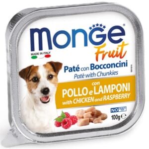 Pate chó Monge gà,phúc bồn tử