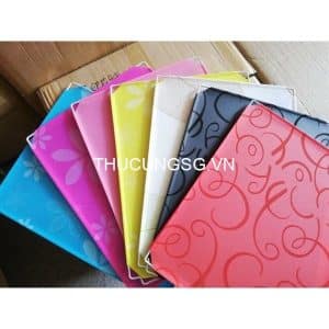 Miếng ghép nhựa màu 35x35