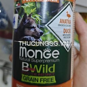 Pate Monge Bwild không ngũ cốc