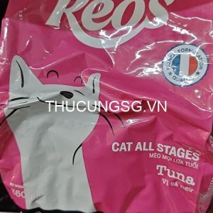 Hạt cho mèo Keos 350g