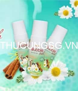 Bọt tắm khô Vemedim Bubble bath hương quế - chai