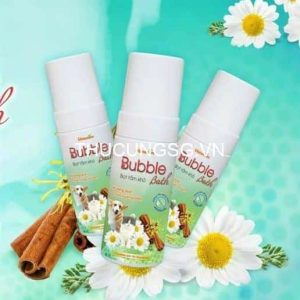 Bọt tắm khô Vemedim Bubble bath hương quế - chai