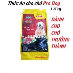 Thức ăn cho chó Pro Dog 1.5kg