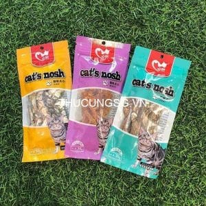 Thức ăn mèo Catnosh vị cá cháy - gói