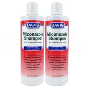 Sữa tắm Davis Miconazol trị nấm chó mèo 355ml