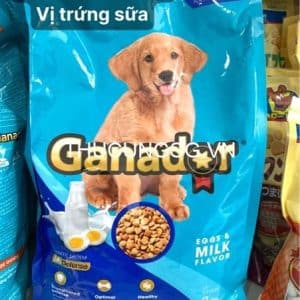 Thức ăn chó Ganador Puppy 3kg trứng sữa - gói