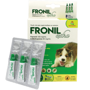 Nhỏ gáy Fronil Extra 0.67ml - Ống