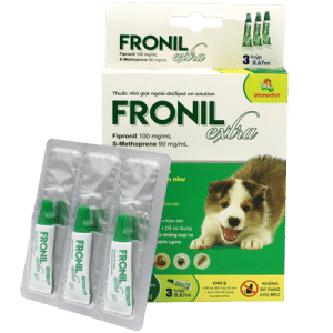Nhỏ gáy Fronil Extra 0.67ml - Ống