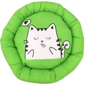 Nệm tròn PetStype HK hình mèo