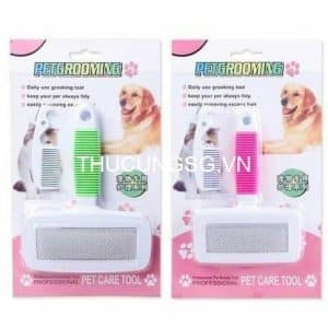 Lược chải xù lông petgrooming(box)lớn