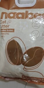 Cát vệ sinh mèo Naabee 5L(4kg) - Tải