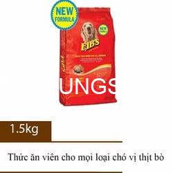 Thức ăn hạt chó FIb gói 1.5kg - gói