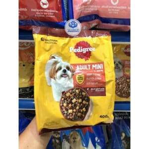 Hạt cho chó Pedigree Adult Mini gói 400g