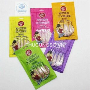 Súp thưởng cho mèo wanpy happy gói 5 thanh