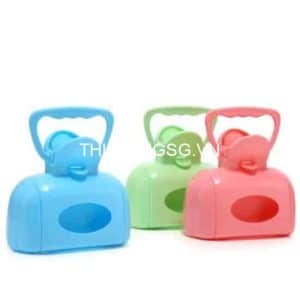 Dụng cụ gấp phân cán ngắn - cái