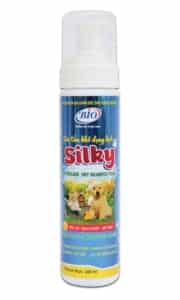 Sữa tắm khô dạng bọt Bio Silky 200ml