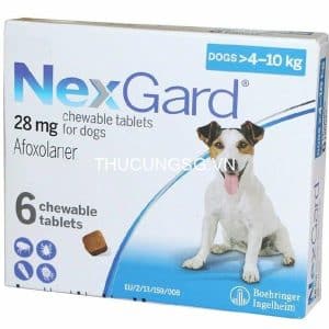 Nexgard 28mg(4-10kg) - viên