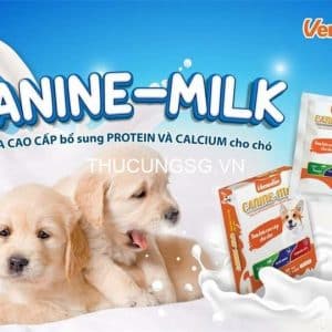Sữa bột cao cấp cho chó Vemedim Canine Milk 100g - gói