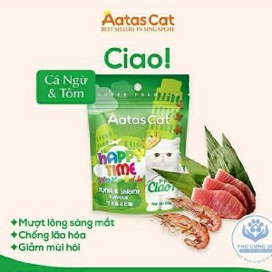 Snack cho mèo Aatas Cat 60g