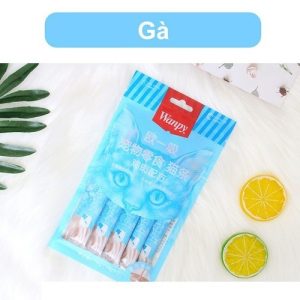 Súp thưởng mèo Wanpy 70g(gói 5 thanh)