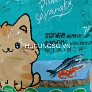 Thức ăn hạt Kucinta 350g
