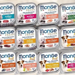 Pate chó Monge các vị 100g