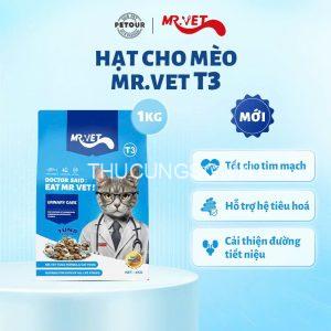 Thức ăn hạt Mr.Vet T3