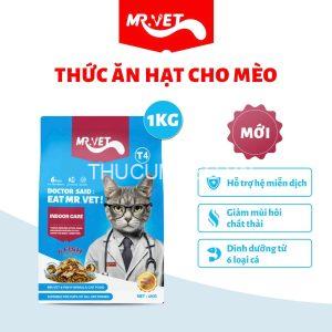 Thức ăn mèo MrVet T4 Indoor