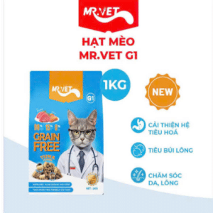 Thức ăn mèo Mr Vet G1