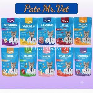 Pate gói Mr Vet 70g