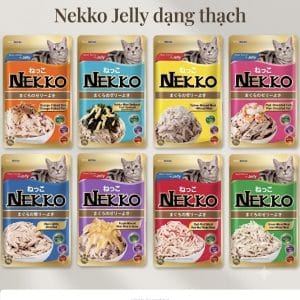 Sốt dạng thạch Nekko Jelly