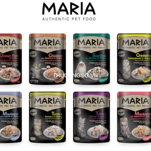 Thức ăn mèo Maria gói 70g