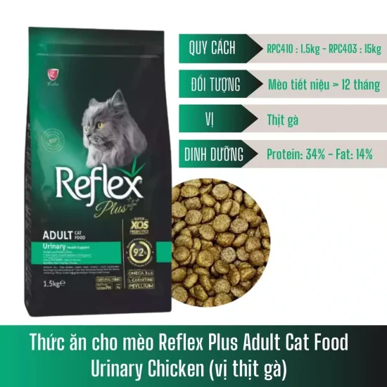 reflex adult plus 2
