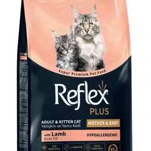 Thức ăn hạt mèo Reflex Plus Mother Babycat 1.5kg